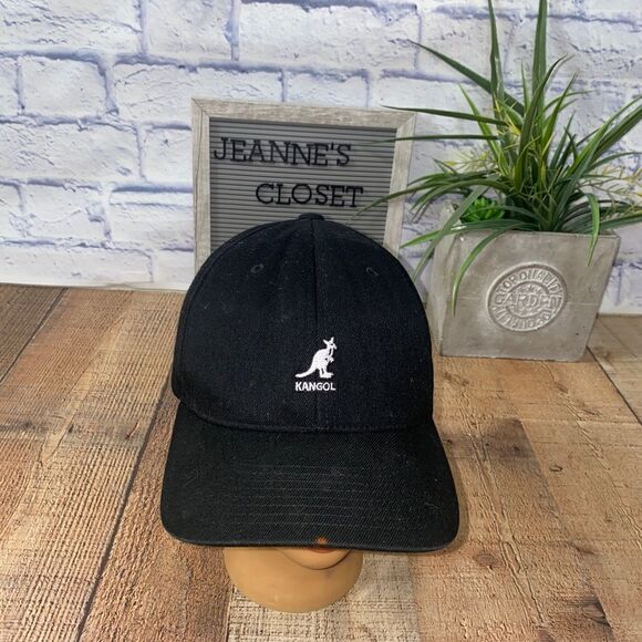 Logo Wool FlexFit Fitted Baseball Cap - Picture 1 of 8